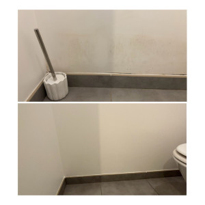 Photo de galerie - Rénovation humidité