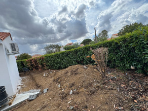Photo de galerie - Défrichage d’un haies en cours 