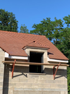 Photo de galerie - Couverture en tuiles plates 