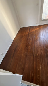 Photo de galerie - Rénovation de parquet 