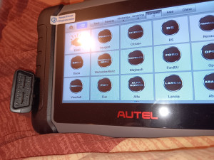Photo de galerie - Valise de diagnostic auto Autel multi marques