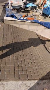 Photo de galerie - Descente de garage