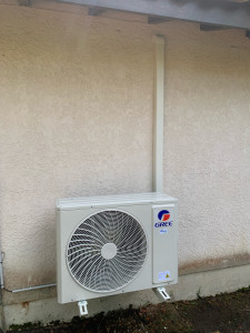 Photo de galerie - Installation climatisation 
