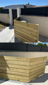 Photo de galerie - Local Bois en Pin