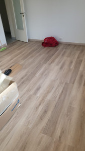 Photo de galerie - Pose de parquet - Revêtement de sol