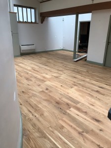 Photo de galerie - Pose de parquet - Revêtement de sol