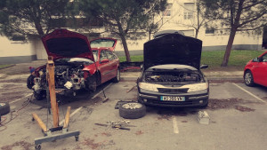 Photo de galerie - Changement moteur 