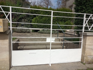 Photo de galerie - Peinture - Tapisserie