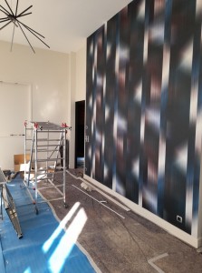 Photo de galerie - Peinture - Tapisserie