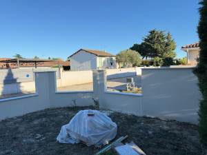 Photo de galerie - Après réalisation de crépi 