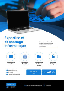 Photo de galerie - Expertise et dépannage informatique 