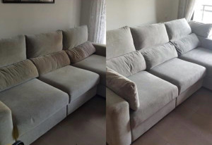 Photo de galerie - Nettoyage de canapé, fauteuil , tapisserie…