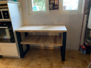 Photo de galerie - Fabrication de meuble cuisine sur mesure