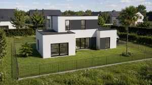 Photo de galerie - Projet d'extension - Brech