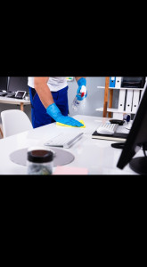 Photo de galerie - Nettoyage bureau 