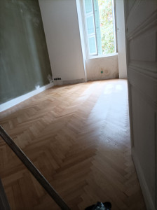 Photo de galerie - Bonjour rectification des sol