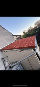 Photo de galerie - Rénovation de toiture complète et changement dès chevron.