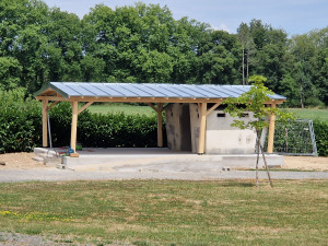 Photo de galerie - Réalisation de couverture en joint de bout