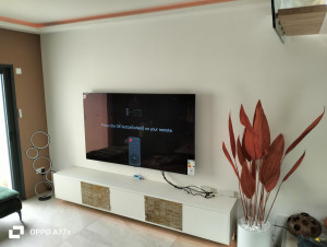 Photo de galerie - Montage tout différent tele au mur