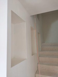 Photo de galerie - Plâtrerie - Murs - Plafonds