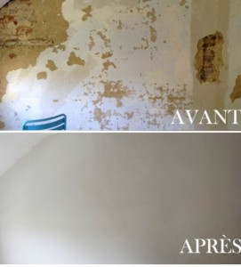 Photo de galerie - Remise.a zéro appartement grasse