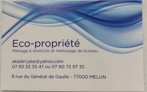 Photo de galerie - Ma carte de visite