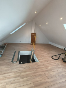 Photo de galerie - Pose de parquet 