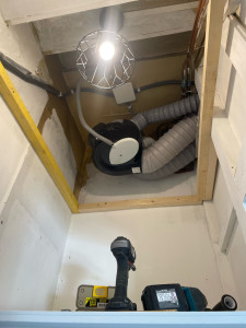 Photo de galerie - Installation complète vmc 