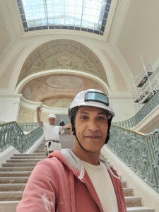 Photo de galerie - Peinture, rénovation du grand palais.