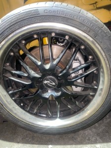 Photo de galerie - Réparation voiture