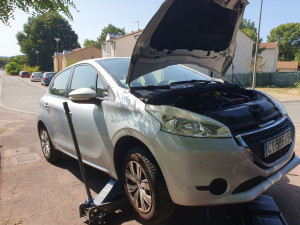 Photo de galerie - Réparation voiture