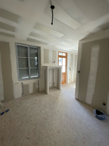 Photo de galerie - Plâtrerie - Murs - Plafonds