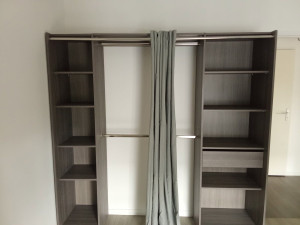 Photo de galerie - Montage de dressing 