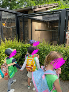 Photo de galerie - Sortie en parc de loisir (groupe de 3 à 10 ans)