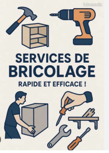Photo de galerie - PETITS SERVICES ET BRICOLAGE