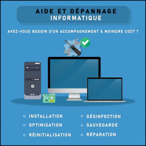 Photo de galerie - Réparation PC 