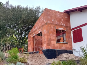 Photo de galerie - Agrandissement maison 