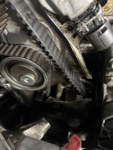 Photo de galerie - Remplacement distribution 