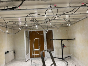 Photo de galerie - Installation électrique