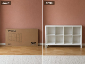 Photo de galerie - Montage meubles en kit