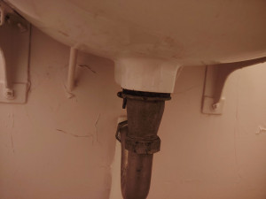 Photo de galerie - Fuite siphon 