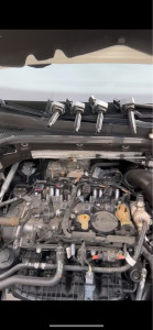 Photo de galerie - Remplacement bougies iridium sur une golf 7R