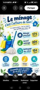 Photo de galerie - Spécialisé Airbnb, j ai mon véhicule, je sais gérer les consommables et le linge. 