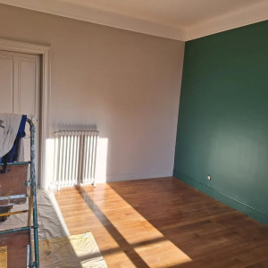 Photo de galerie - Peinture - Tapisserie