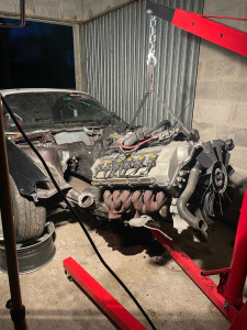 Photo de galerie - Remplacement moteur 