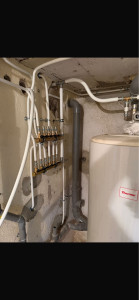 Photo de galerie - Installation complète sanitaire maison 