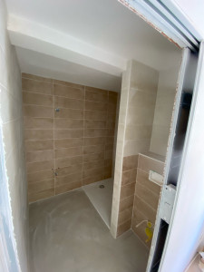 Photo de galerie - Pose de faïence 