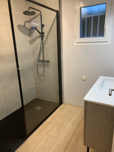 Photo de galerie - Rénovation salle de bains
