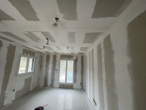 Photo de galerie - Enduit avec possibilité de ratissage 