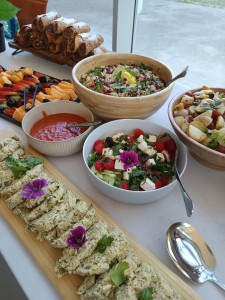 Photo de galerie - Buffet froid (été 2026)